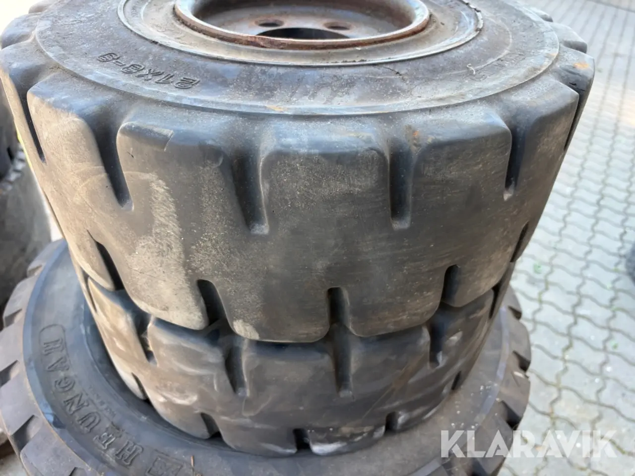 Billede 9 - Hjul til Trucks massive - 8 styk
