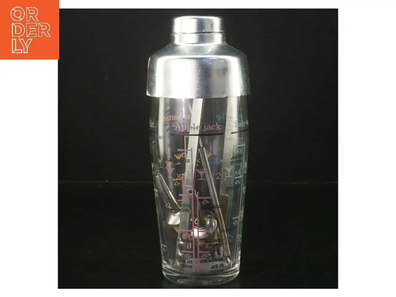 Billede 2 - Cocktail shaker (str. 21 cm)