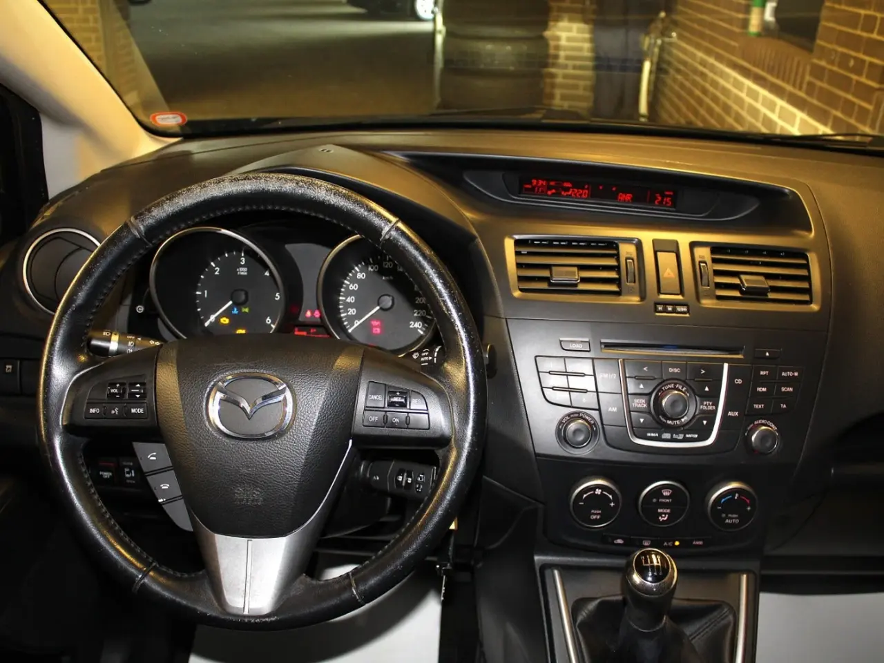 Billede 9 - Mazda 5 1,6 DE 115 Advance