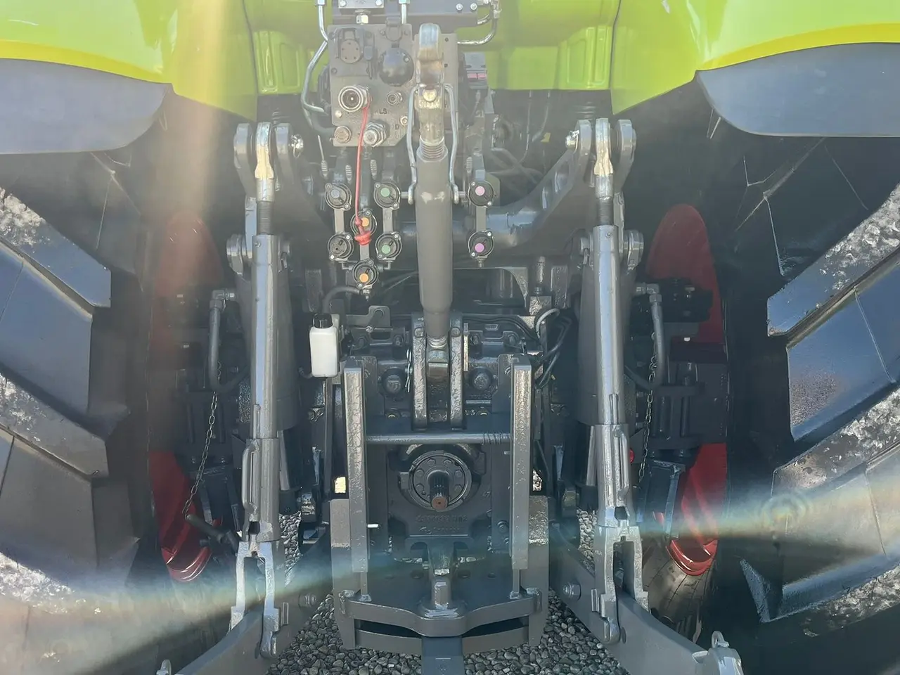 Billede 4 - CLAAS AXION 850 CMatic med frontlift