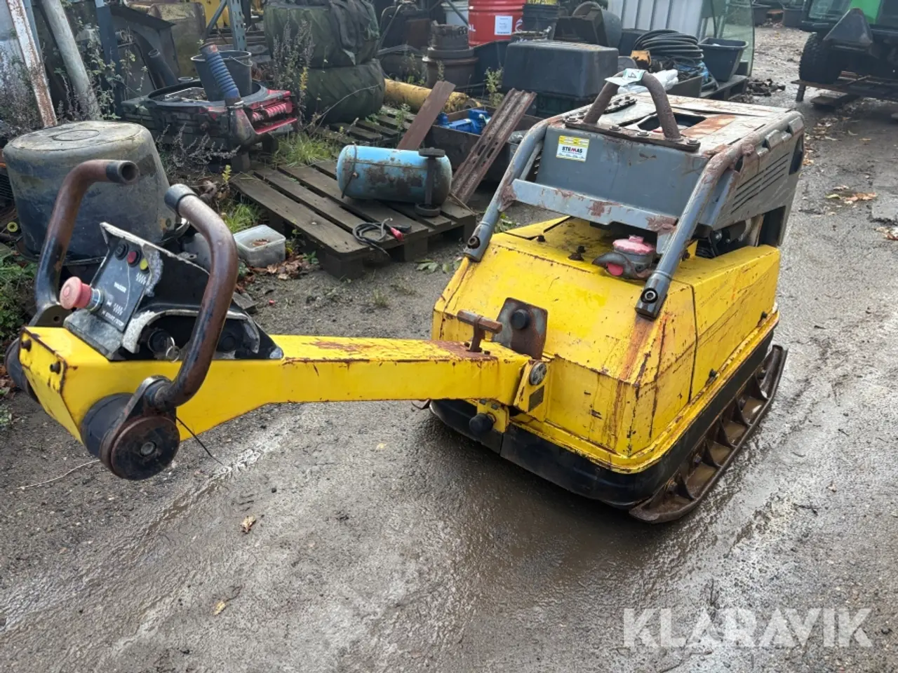 Billede 4 - Pladevibrator Wacker Neuson DPU 100-70