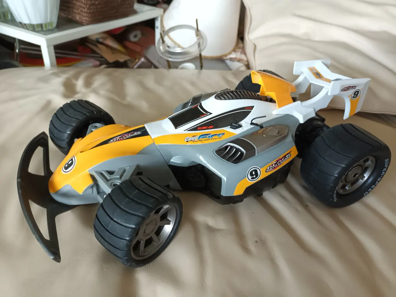 Billede 1 - Stor Flot RACERBIL 35 cm