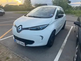 Renault Zoe Automatgear El bil Nysynet 