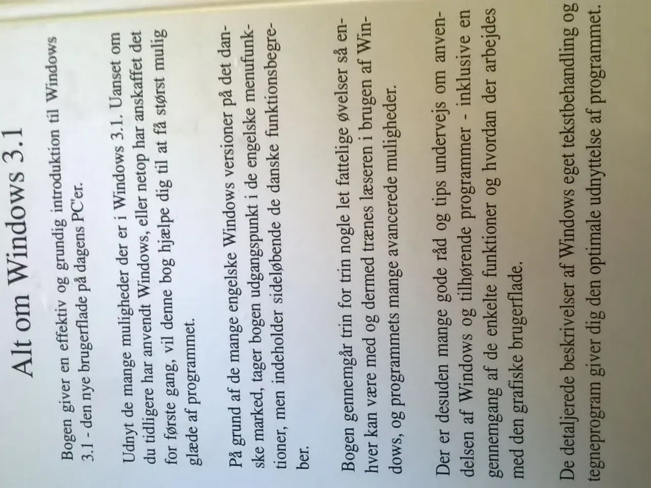 Billede 3 - Alt om Windows 3.1