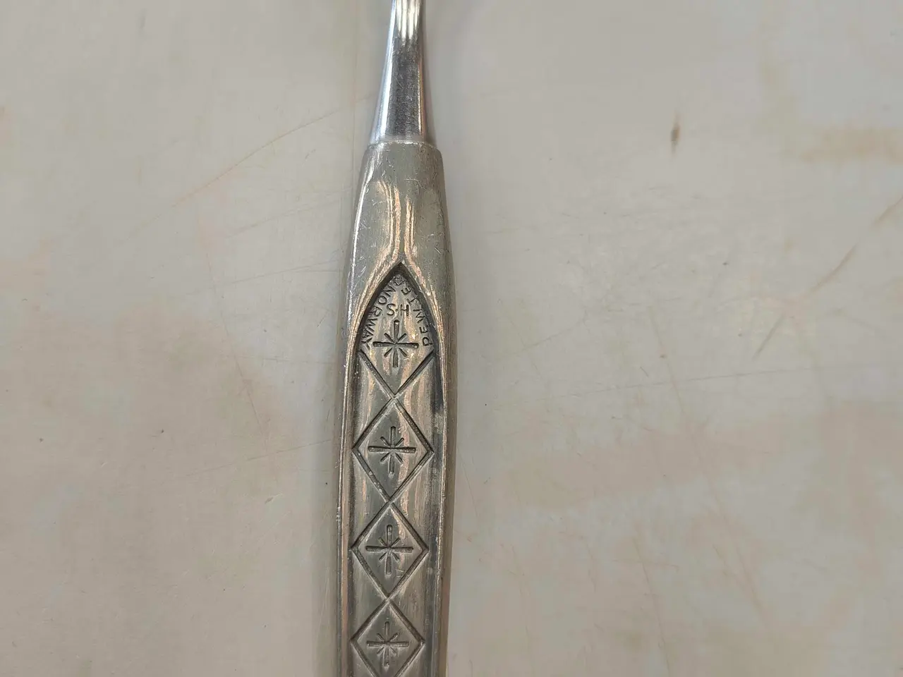 Billede 13 - Norway Pewter H.S. bestiksæt i 42 dele
