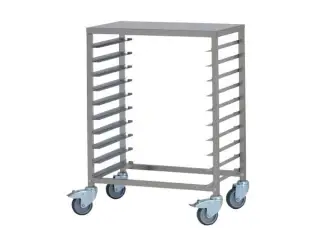 Fuldsvejset Tysk Stikvogn – 10x 600×400 – 180kg