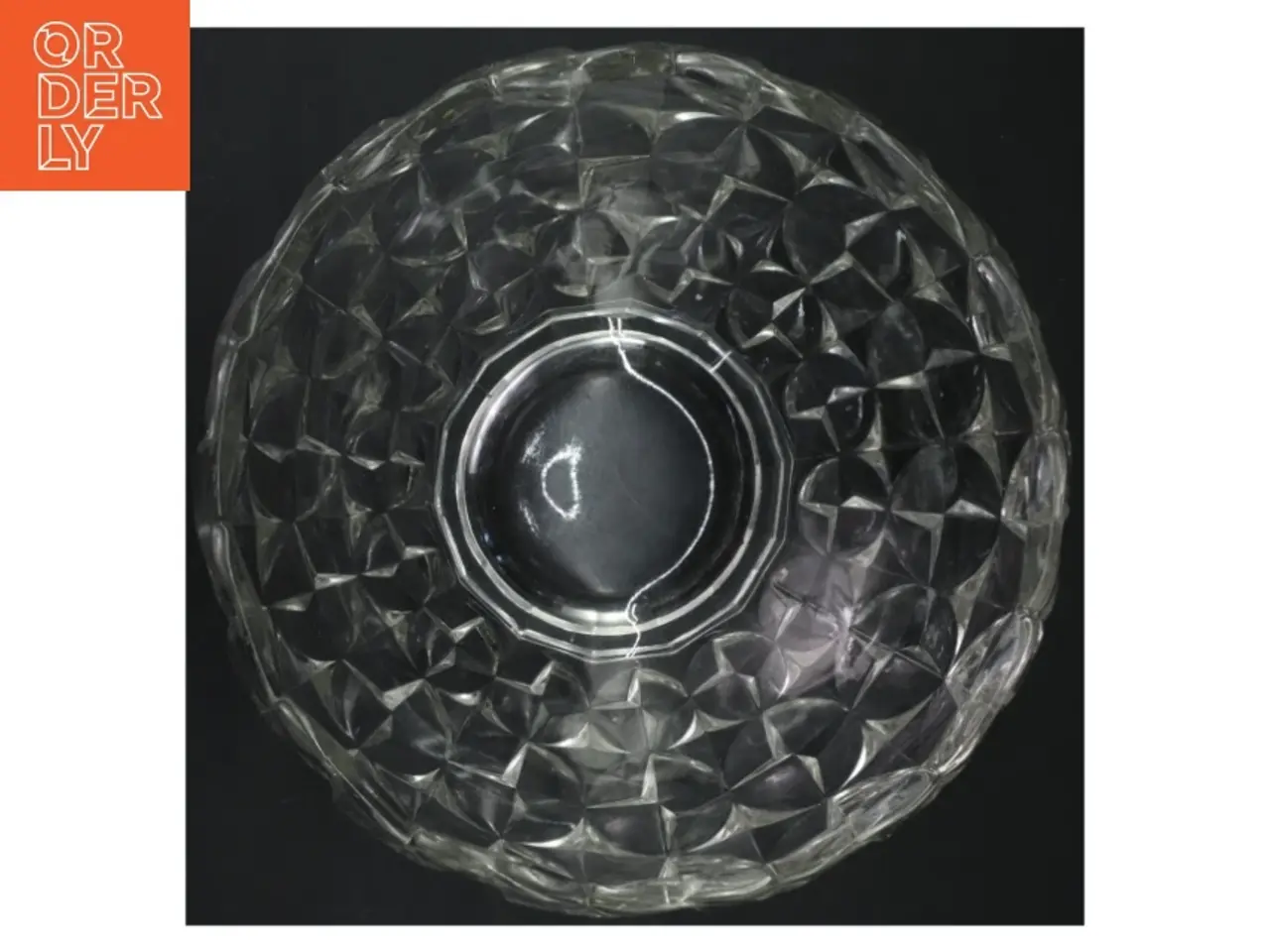 Billede 3 - Krystalglas skål (str. 24 cm)