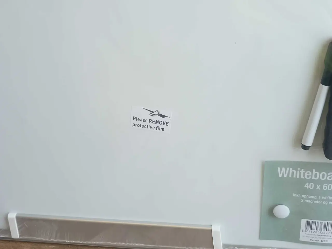 Billede 1 - Whiteboard tavle