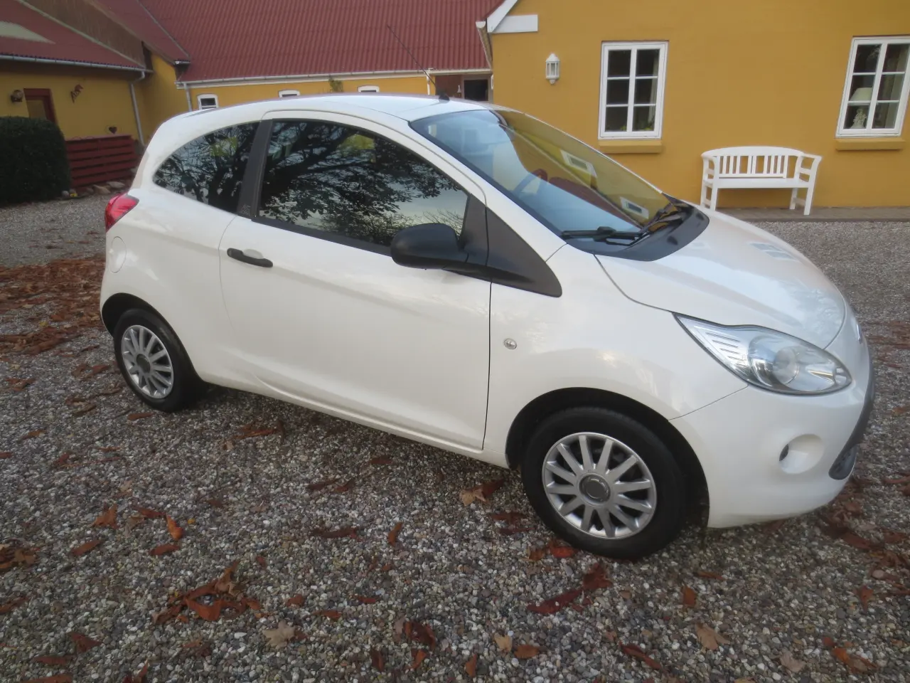 Billede 4 - Ford Ka 1.2 i År 2012. Nysynet.