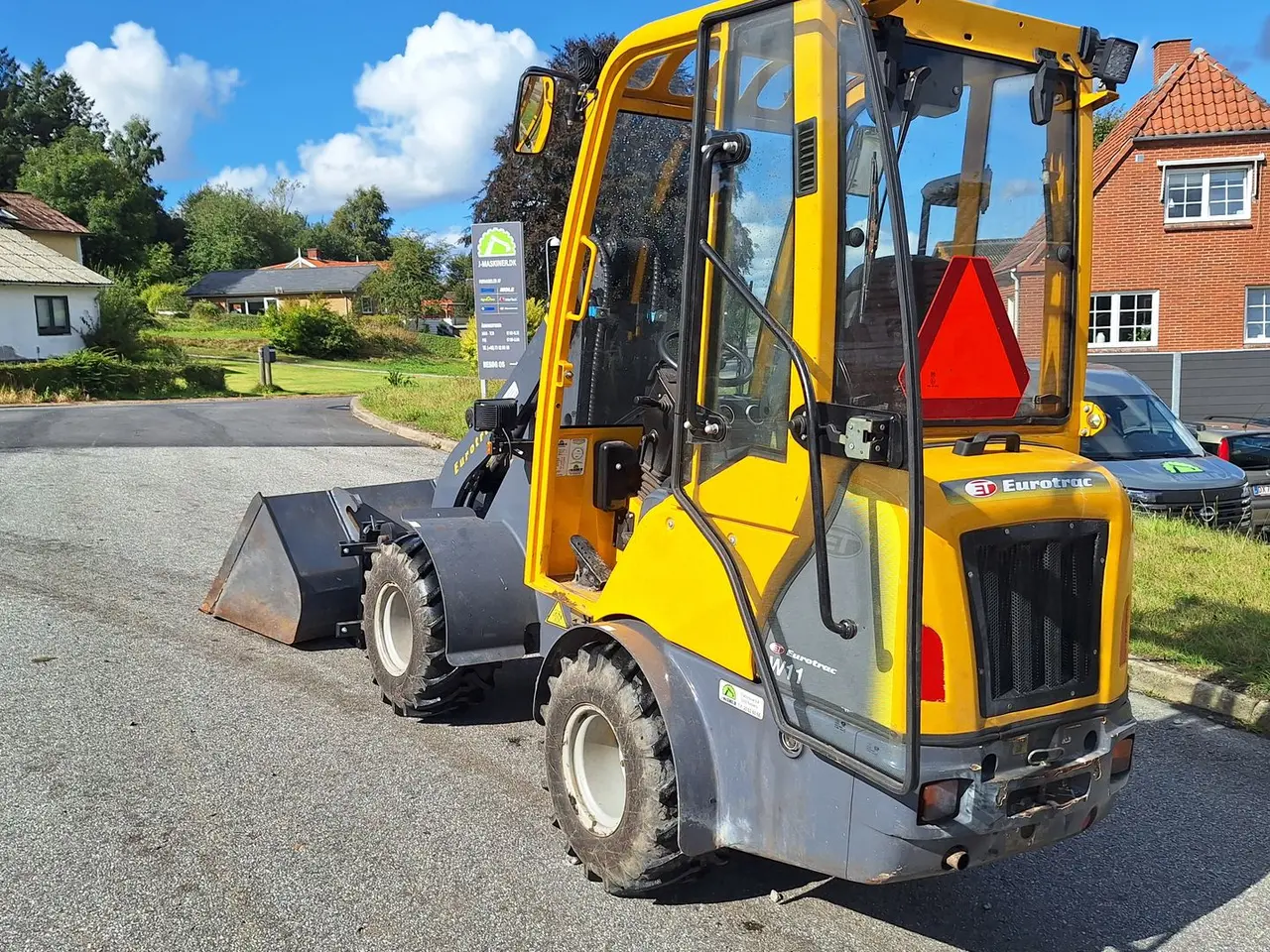 Billede 3 - Eurotrac W11 med kabine