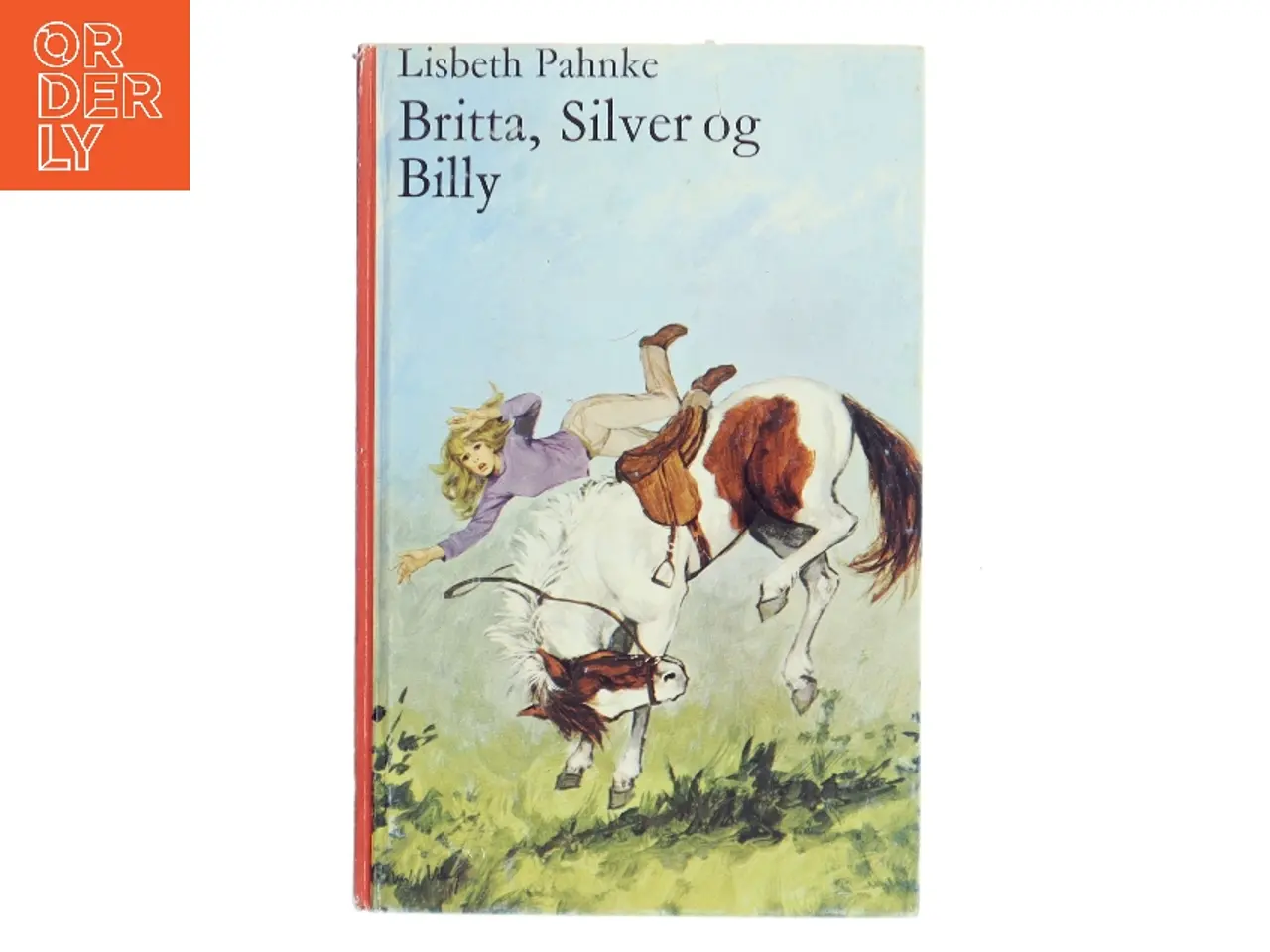 Billede 1 - Britta, Silver og Billy af Lisbeth Pahnke (Bog)