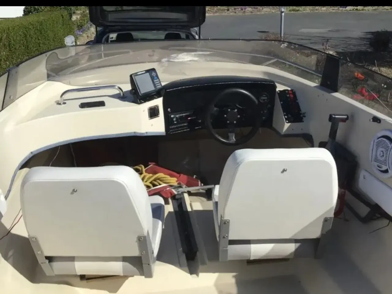Billede 2 - Terhi Big Fun 1600 S Mulighed for bytte til motorc