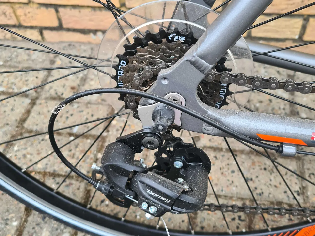 Billede 10 - Sporty hybrid herrecykel – 21 gear