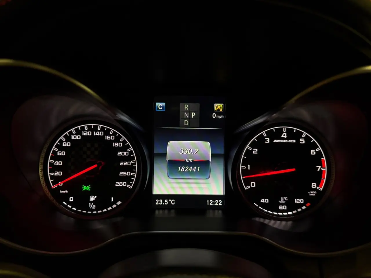 Billede 15 - Mercedes C43 3,0 AMG Coupé aut. 4Matic