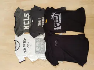 6 T-shirts str small