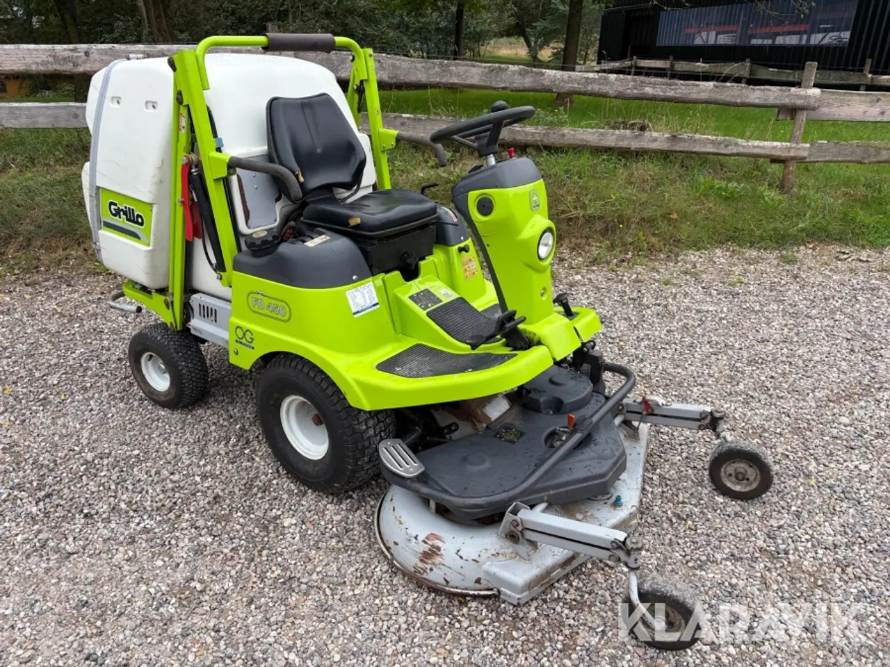 Billede 4 - Græsslåmaskine Grillo FD450 8Y5AH