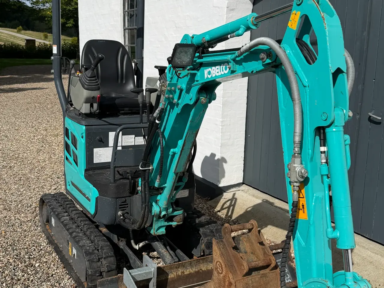 Billede 3 - Kobelco SK10SR 300Timer