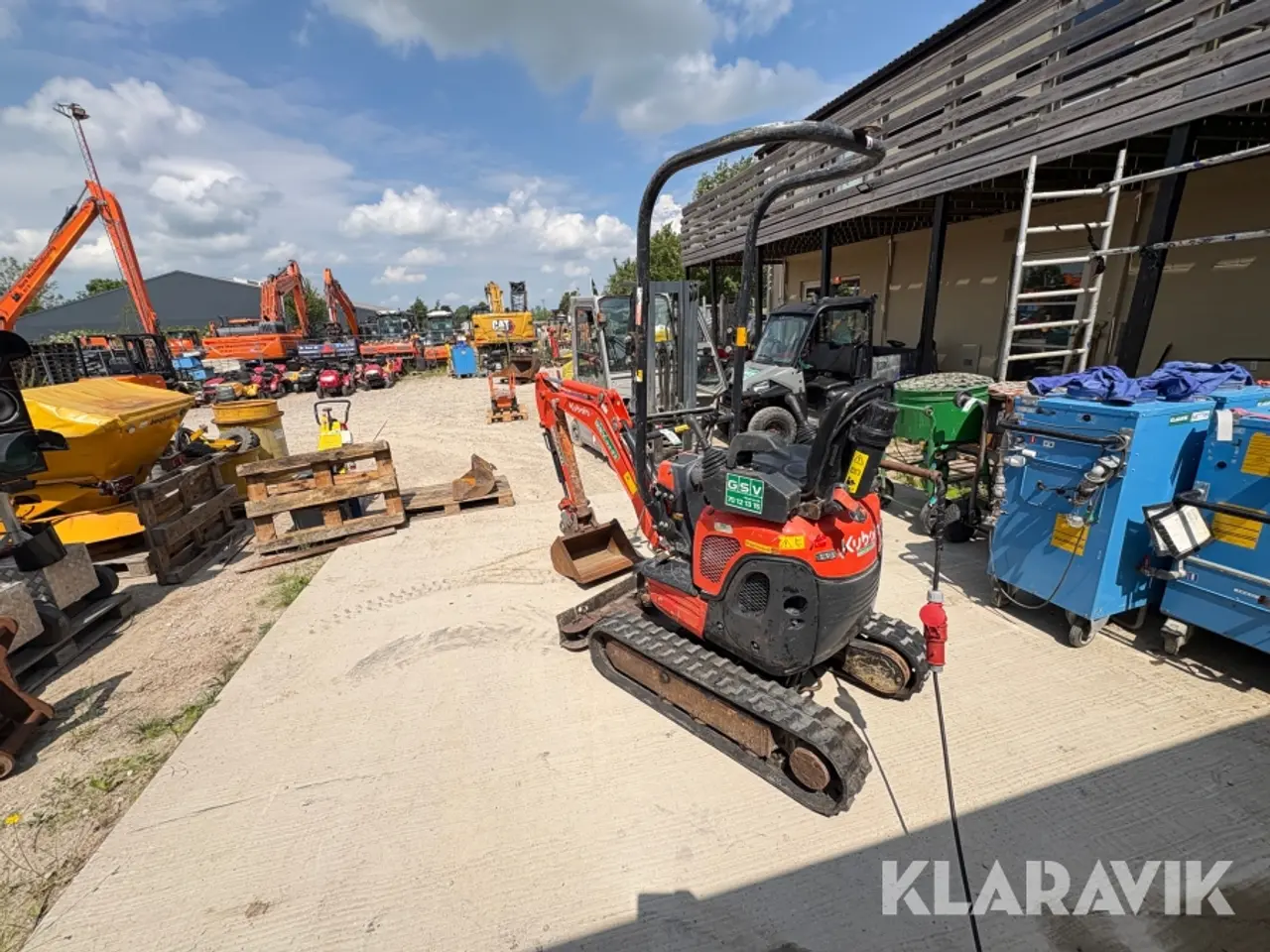 Billede 4 - Minigraver Kubota U10-3 400 Volt