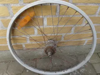1 stk Baghjul 24 tommer med 3 gear SRAM