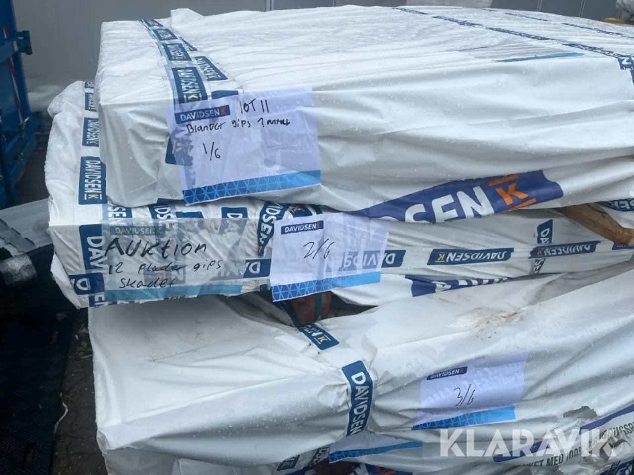 Billede 2 - Blandet Gips Knauf 45styk