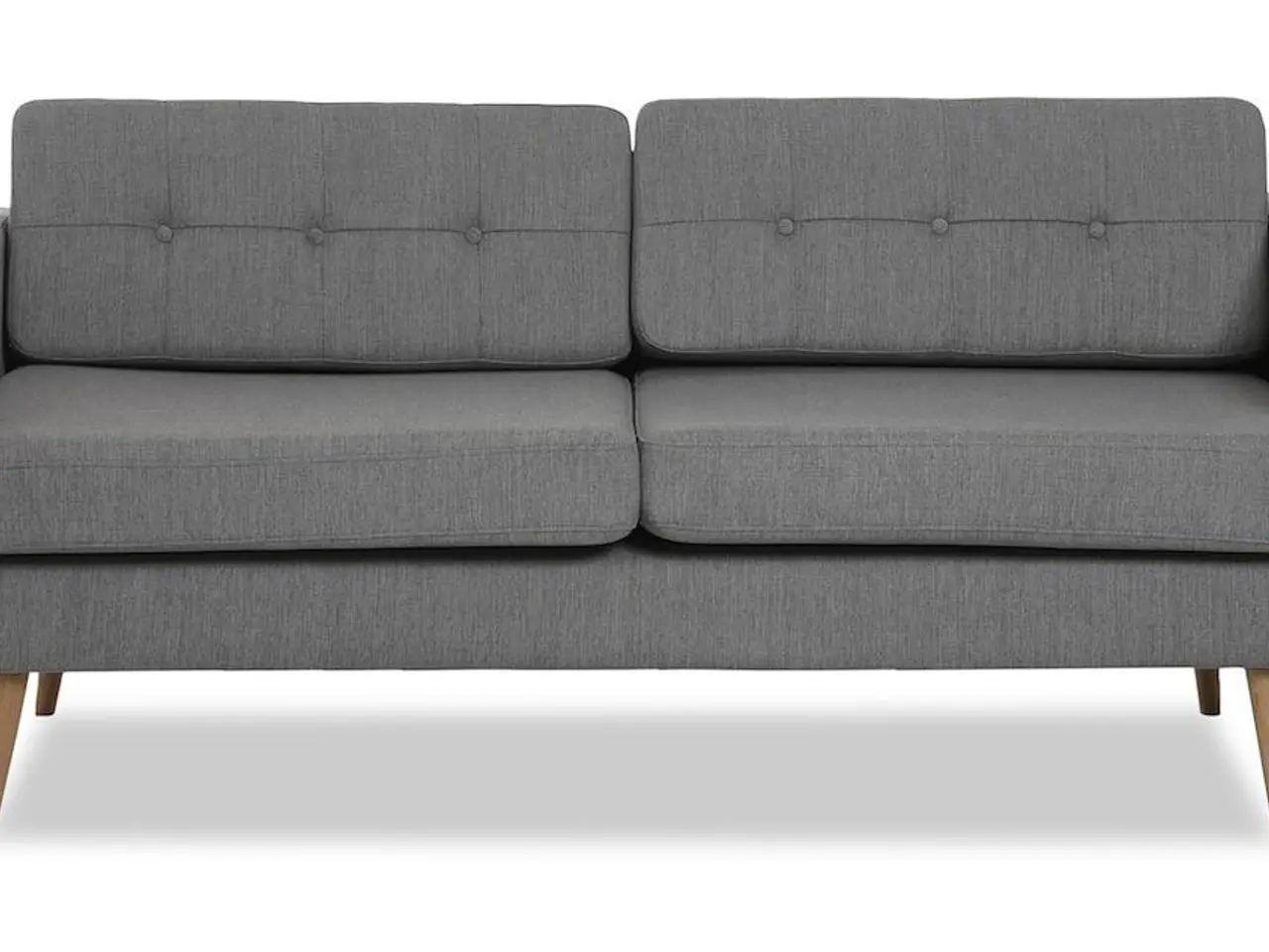 Billede 1 - Novelty 3-personers sofa - lysegrå Inari 91