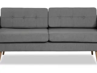 Novelty 3-personers sofa - lysegrå Inari 91
