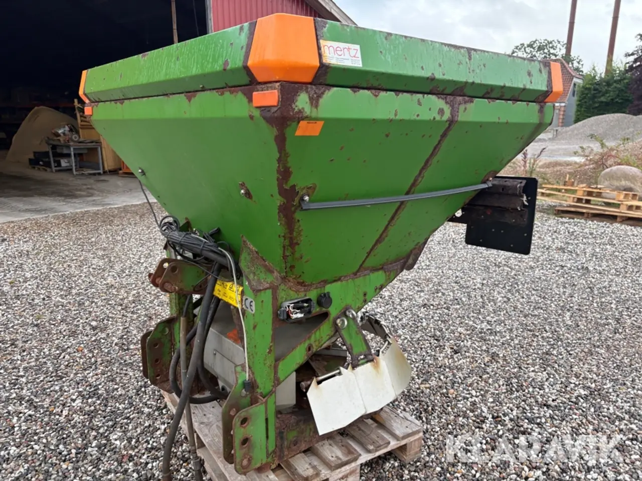 Billede 5 - Saltspreder Amazon E+D 750