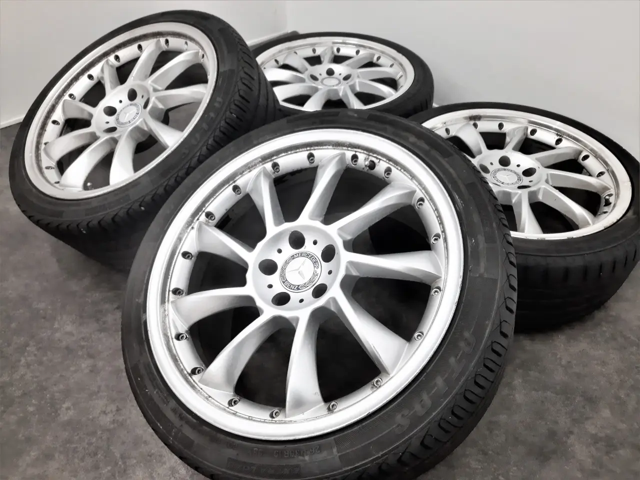 Billede 2 - 5x112 19" ET35 Mercedes Turbine fælge