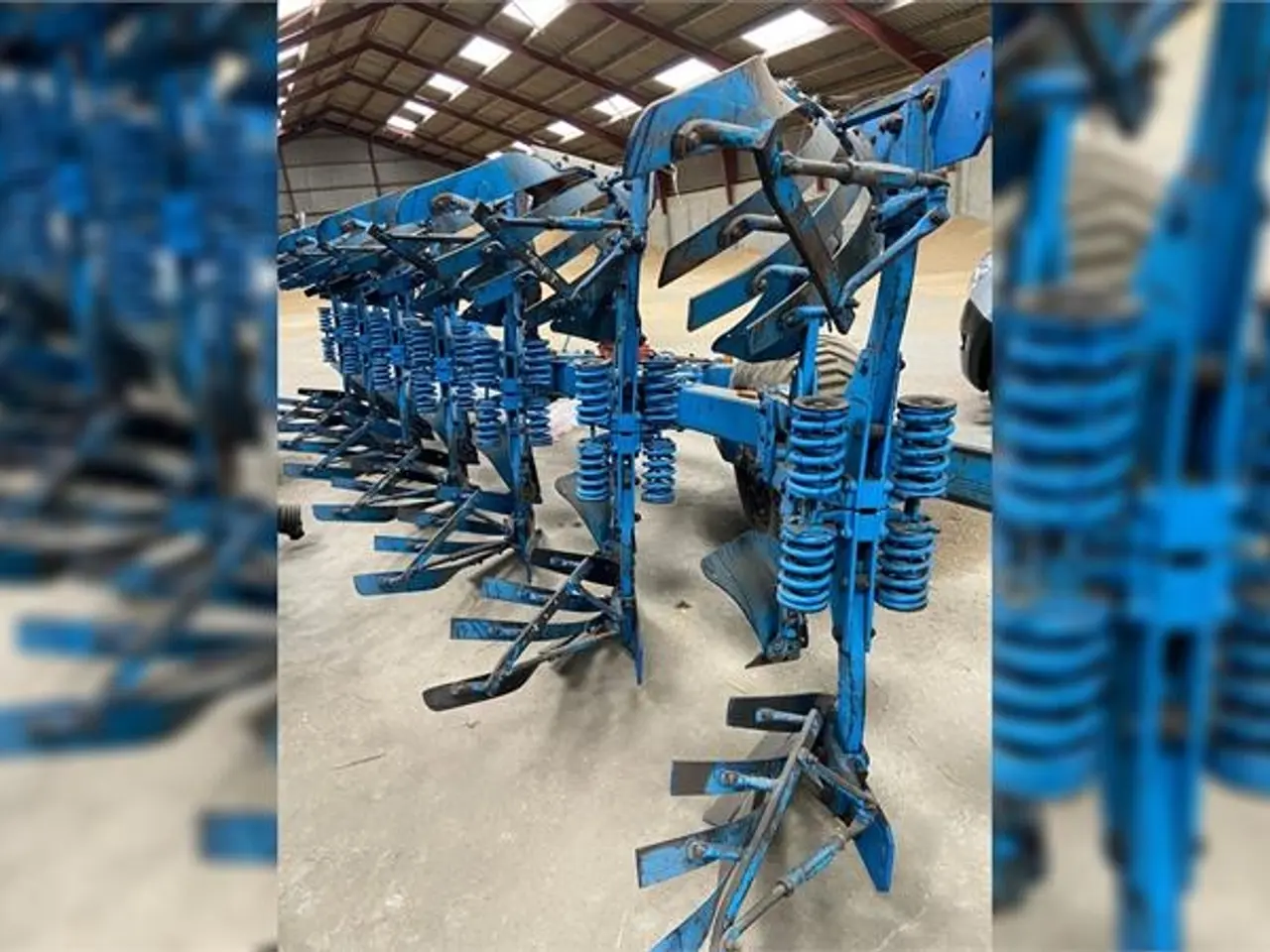 Billede 4 - Lemken Vari Diamant 10x 8 furet med riste riste underplo