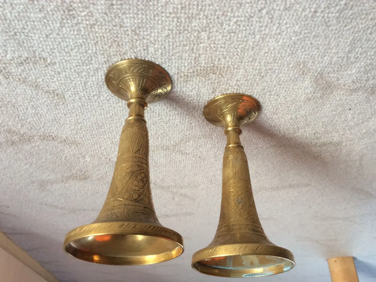 Billede 1 - Messing vaser