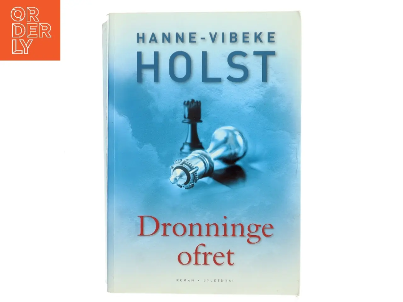 Billede 1 - Dronningeofret af Hanne-Vibeke Holst (Bog)