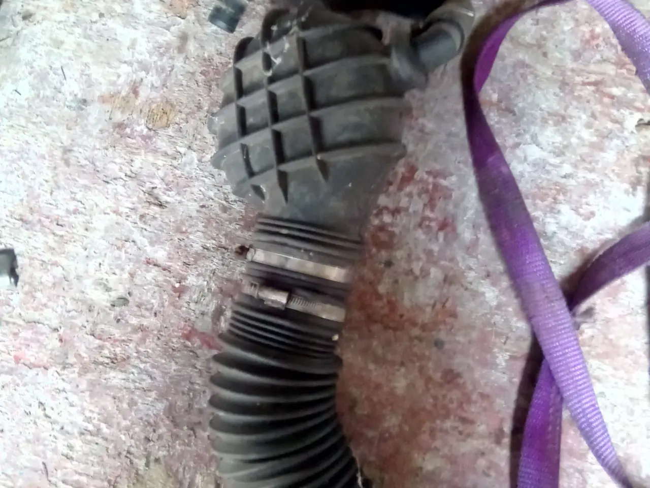 Billede 5 - Ford 2.8 MFI Motor