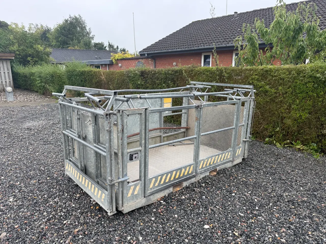 Billede 2 - Manitou mandskabskurv 