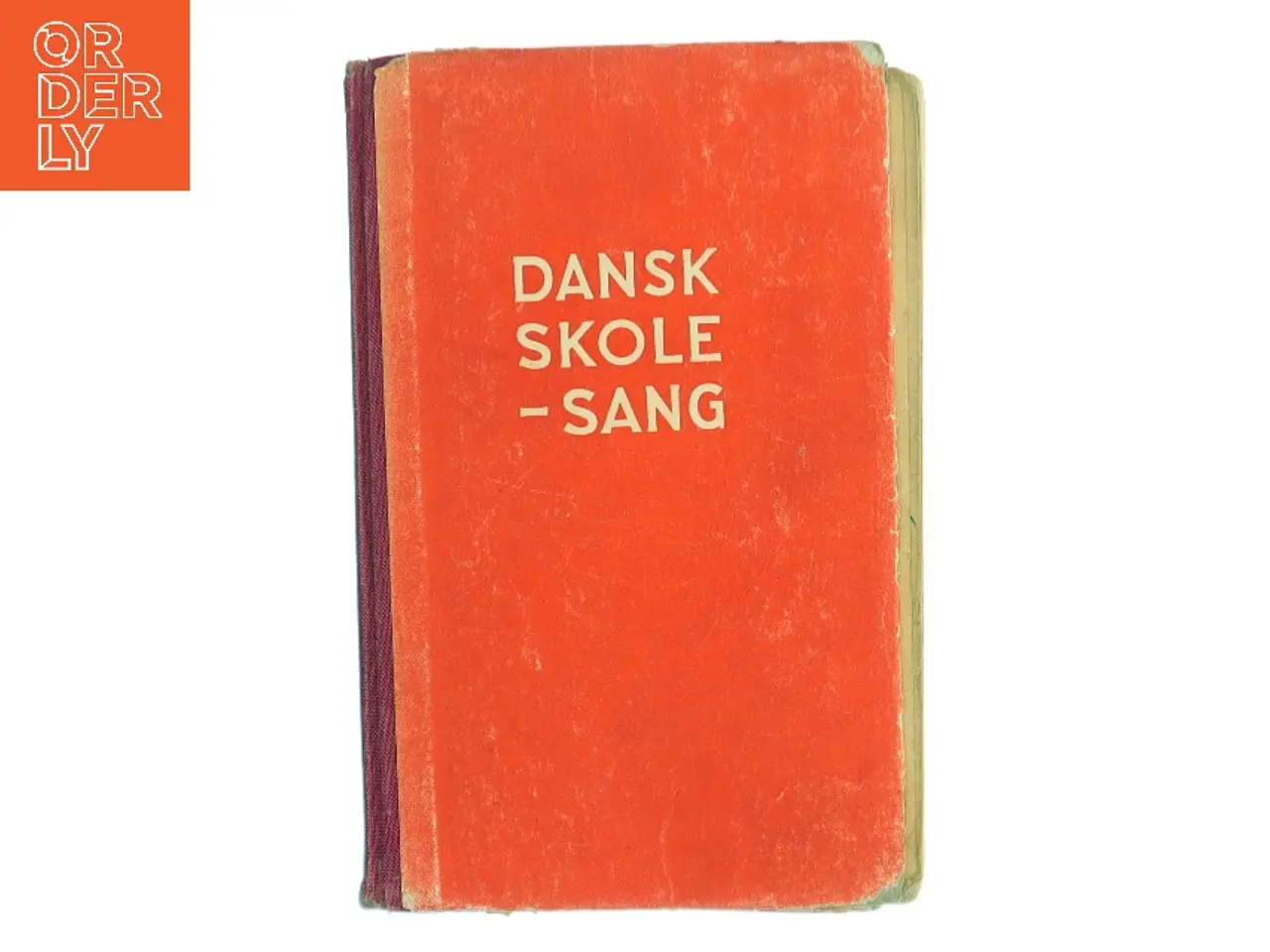 Billede 1 - Dansk Skole-Sang (Bog)