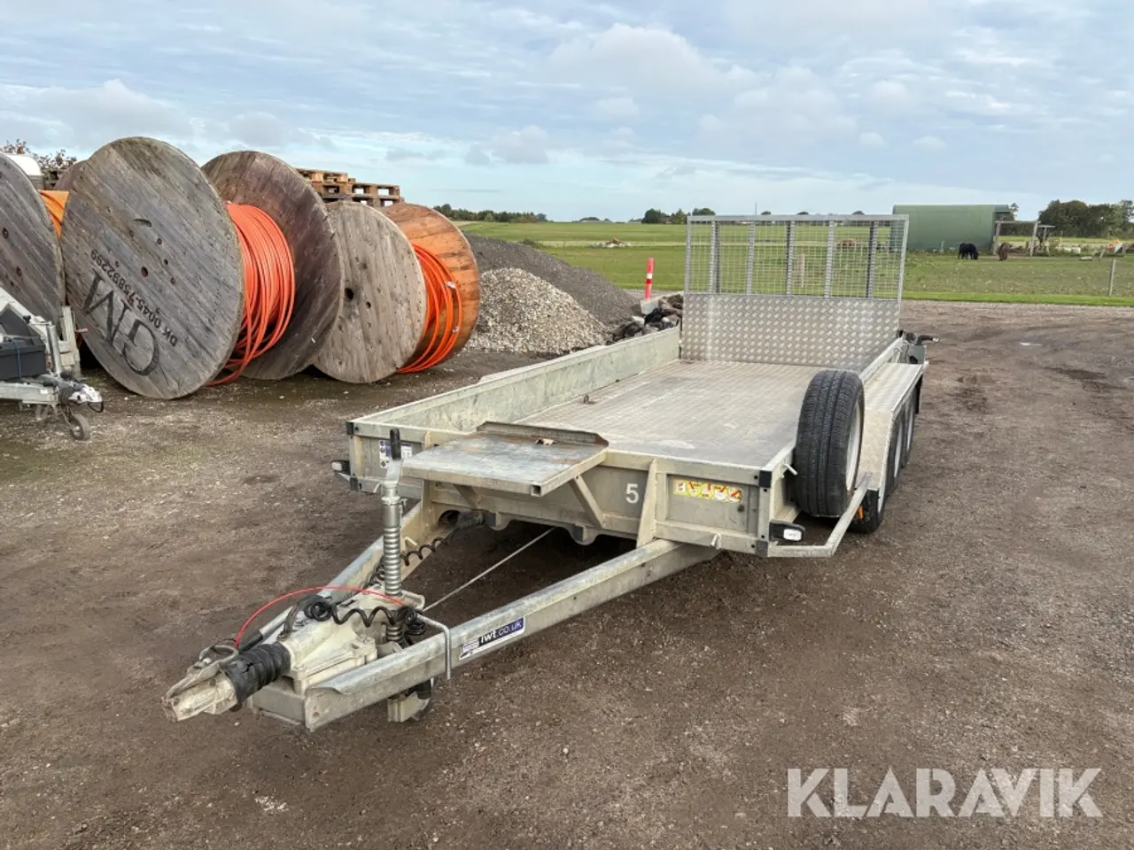 Billede 1 - Trailer Ifor williams GP 146-3-R