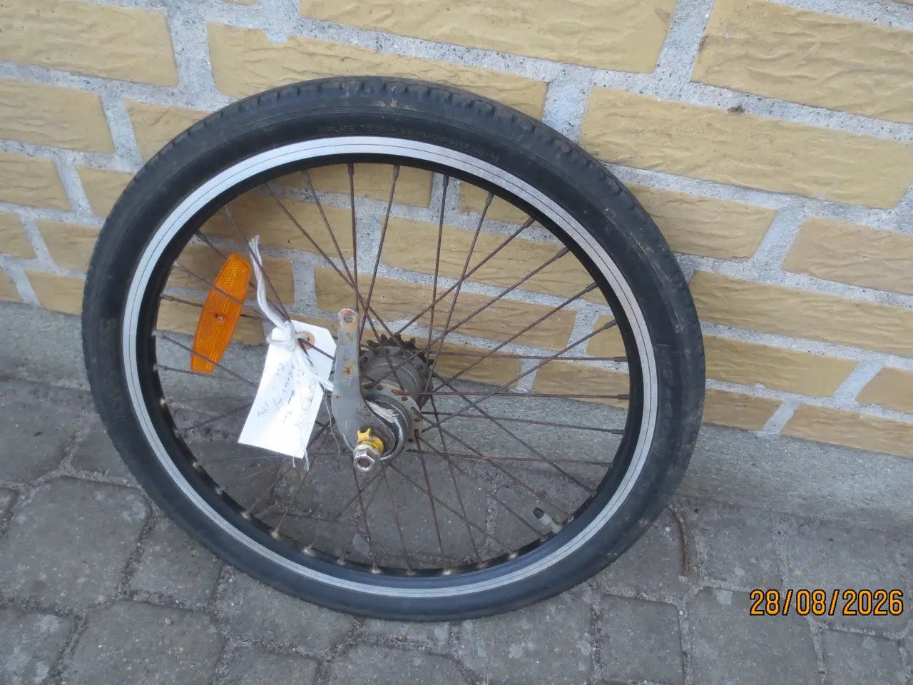 Billede 2 - 1 stk Baghjul 20 tommer med 3 Gear