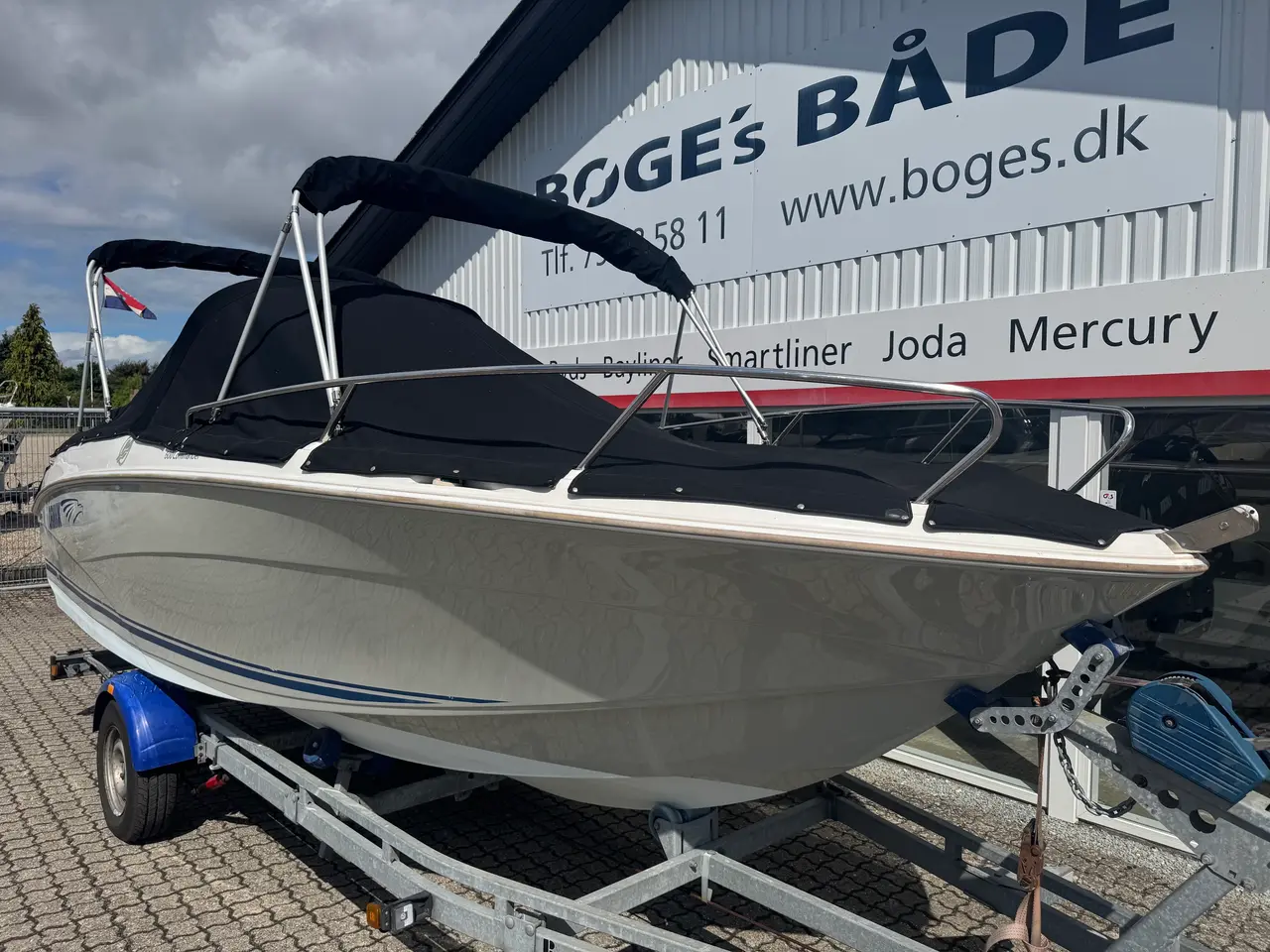 Billede 5 - 600 Commander CLX med 125 hk Mercury-DFI Optimax og Bådtrailer