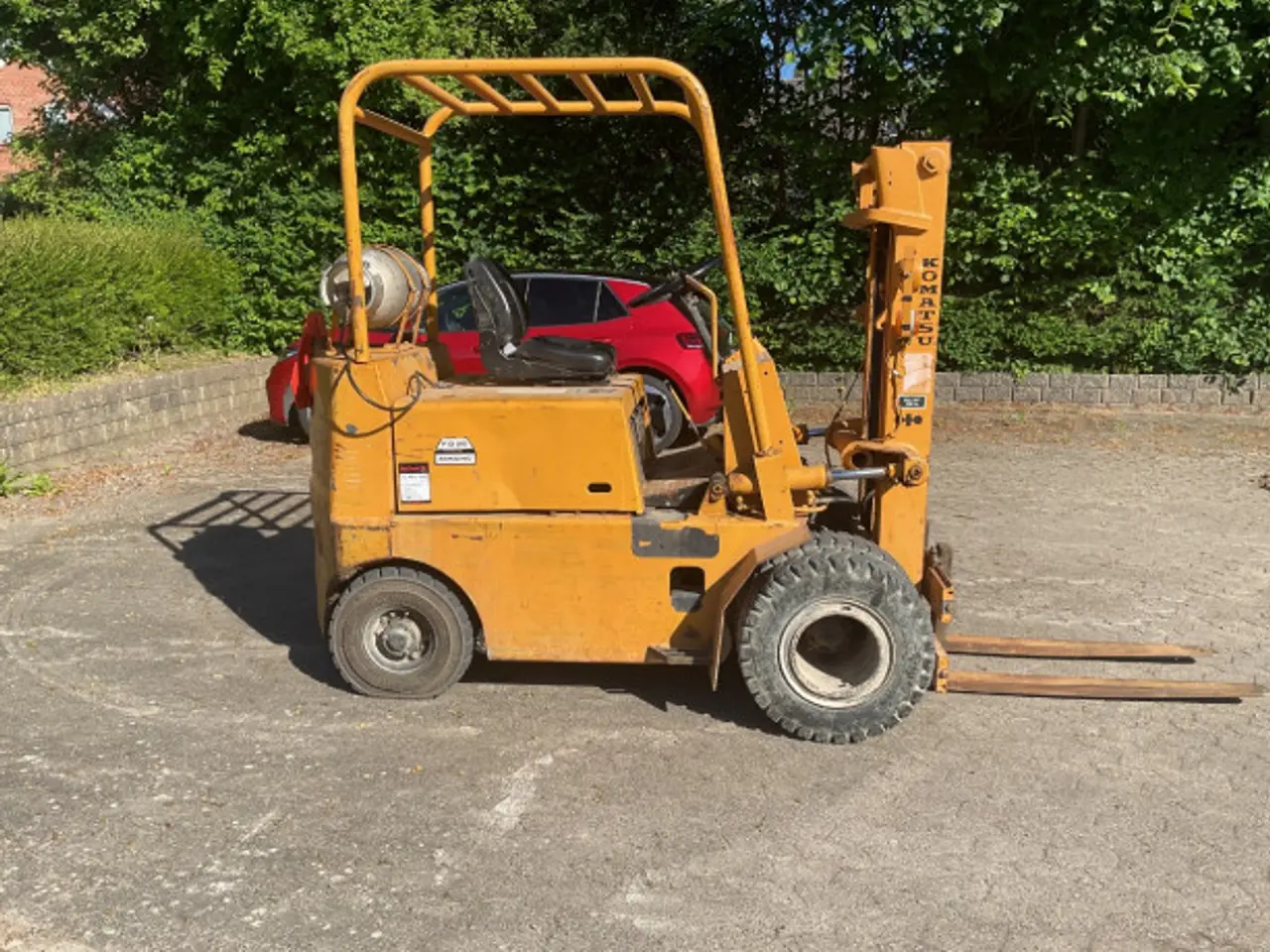 Billede 5 - Komatsu 2500 Kg  Gastruck med Tvillinghjul 