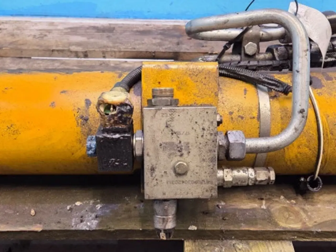 Billede 11 - Hydrema 926D Cylinder 202651