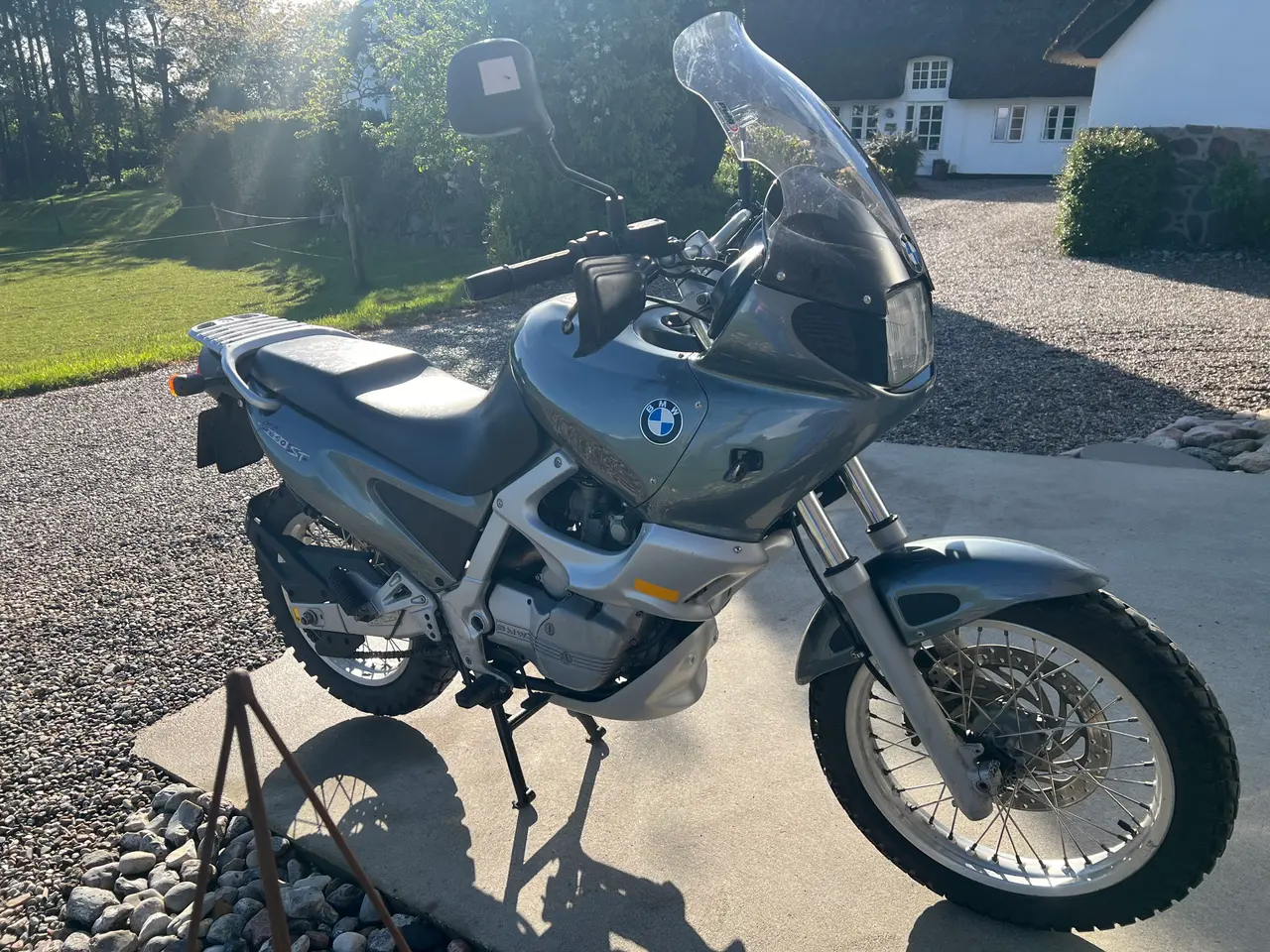 Billede 4 - BMW F650ST, A2 godkendt