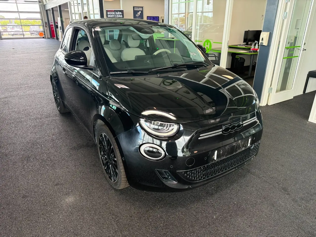 Billede 4 - Fiat 500e 42 la Prima Sky