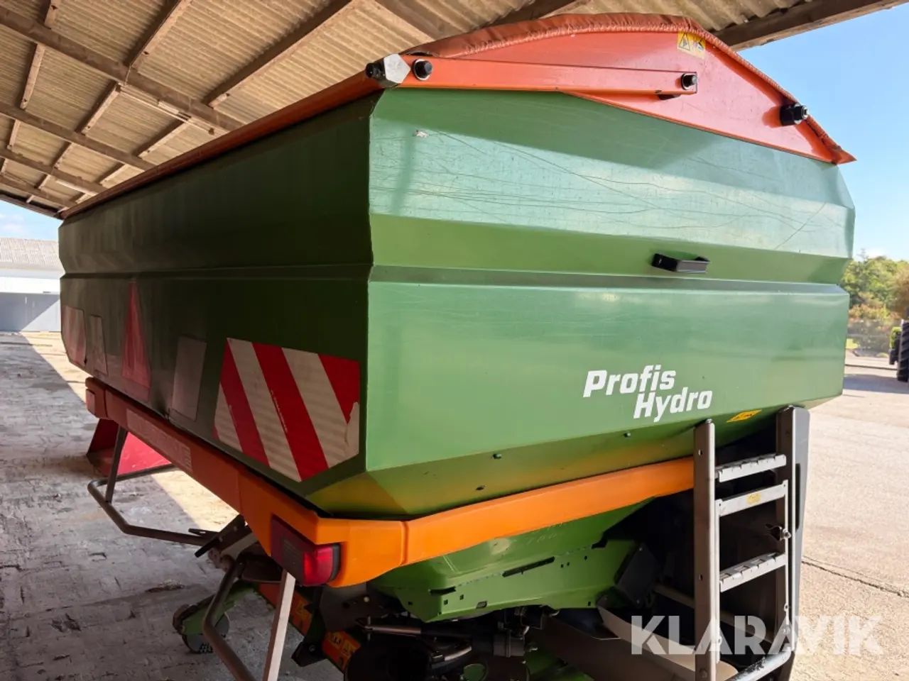 Billede 5 - Gødningsspredere Amazon ZA- TS Profis Hydro