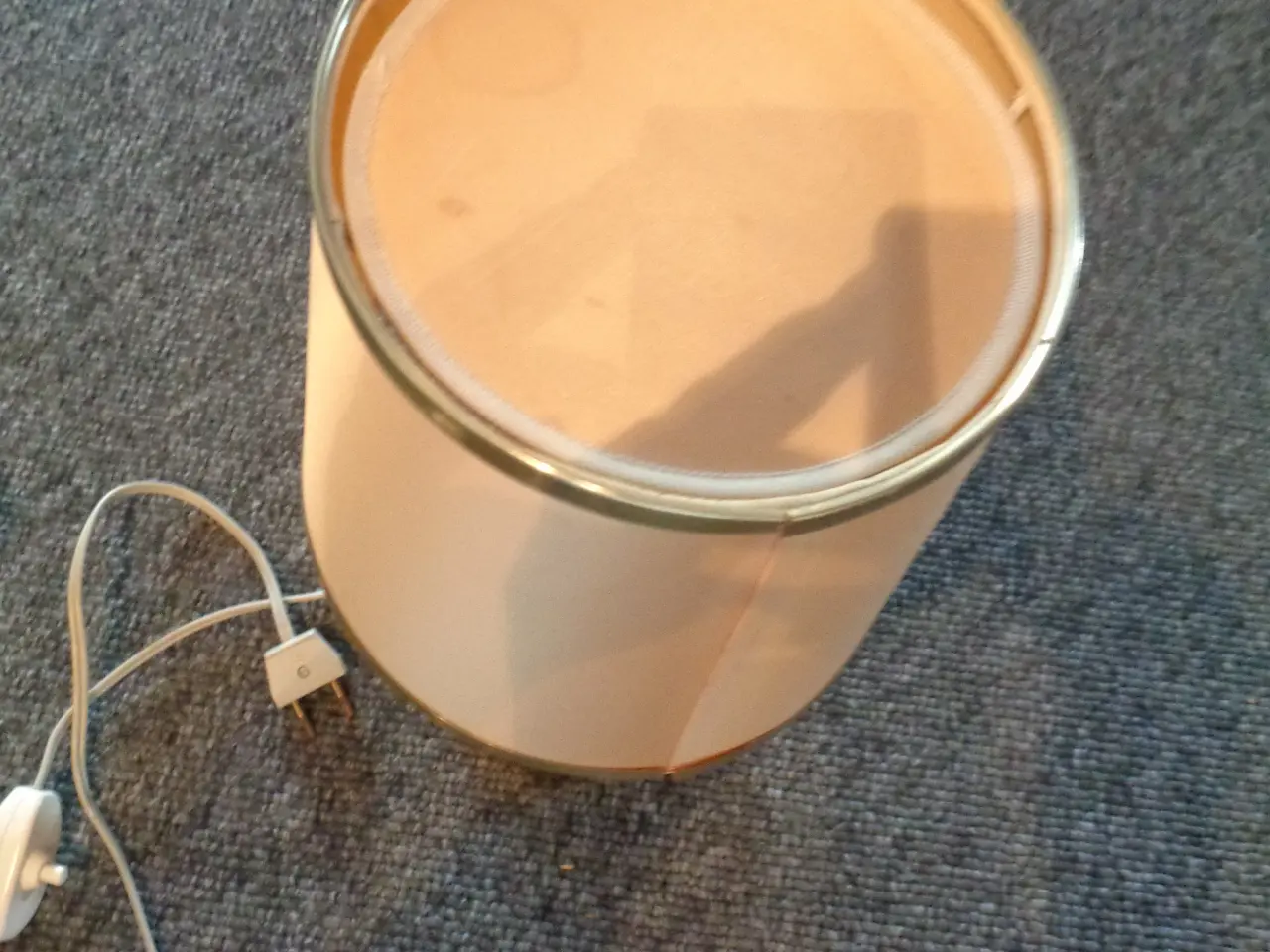 Billede 2 - Messing lampe