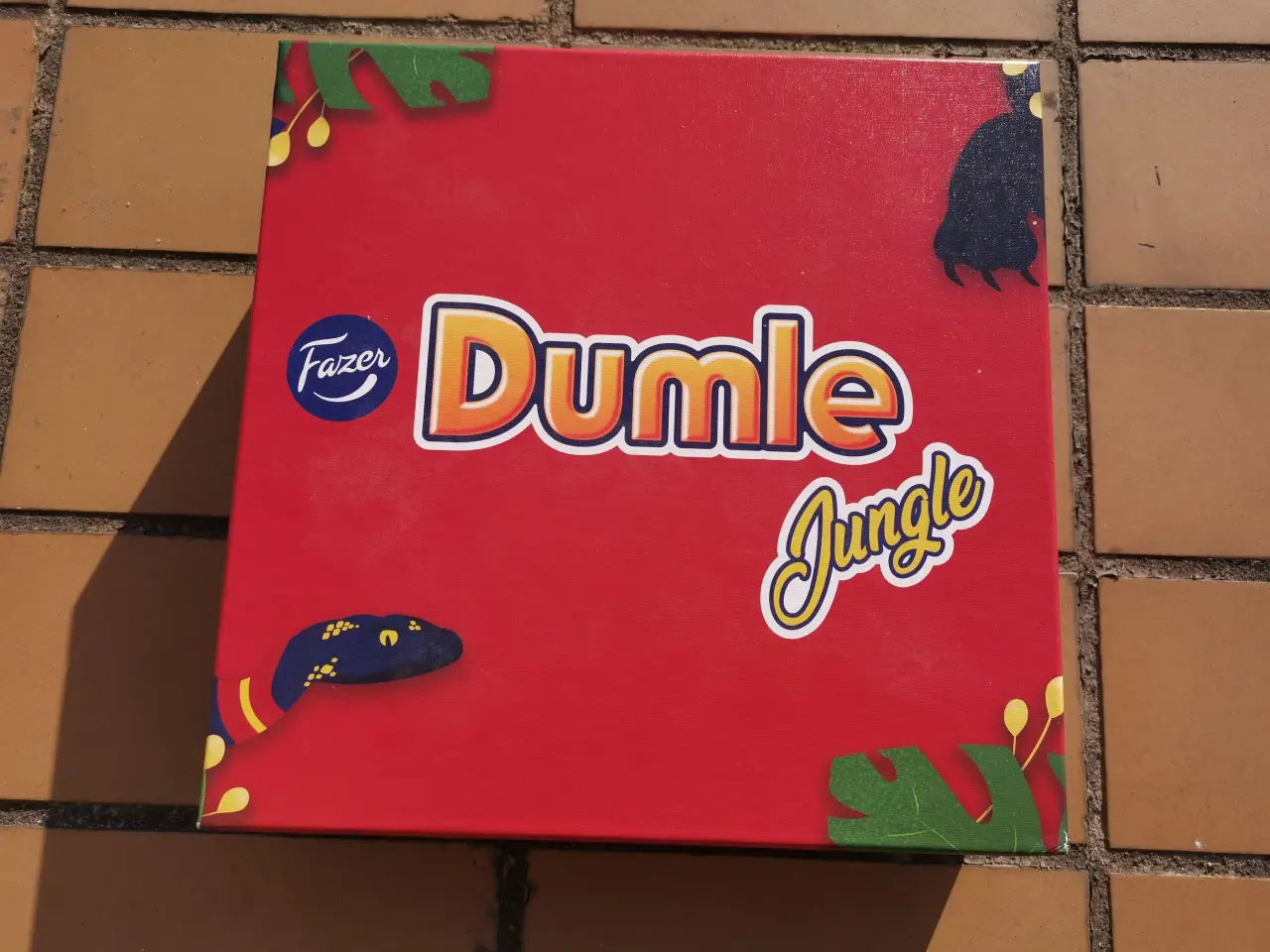 Billede 1 - Dumle Jungle Brætspil Fazer
