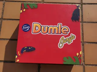 Dumle Jungle Brætspil Fazer