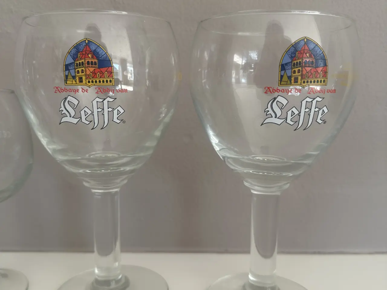 Billede 4 - 5 belgiske ølglas