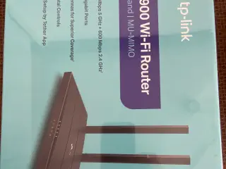 Router, wireless, TP-link AC 1900
