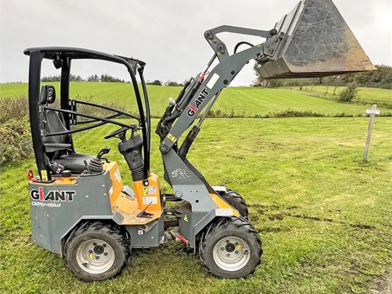 Billede 10 - Giant D254 SW - Vægt / weight 1,6 ton