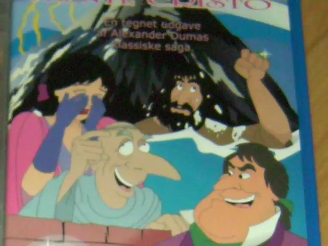 Billede 1 - DVD Greven af Monte Cristo