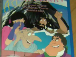DVD Greven af Monte Cristo